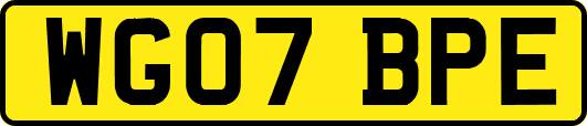 WG07BPE