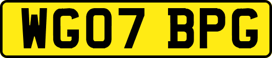 WG07BPG