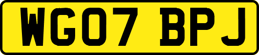 WG07BPJ