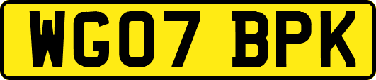 WG07BPK