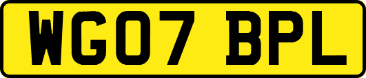 WG07BPL