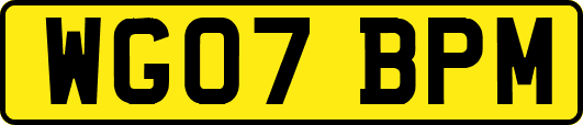 WG07BPM