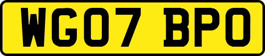 WG07BPO
