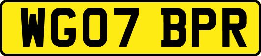WG07BPR