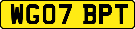 WG07BPT
