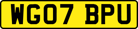 WG07BPU
