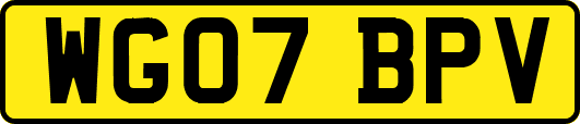 WG07BPV
