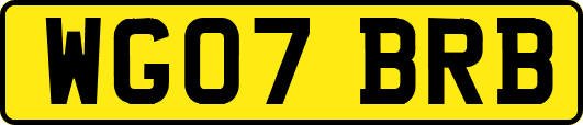 WG07BRB