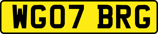 WG07BRG