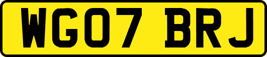 WG07BRJ