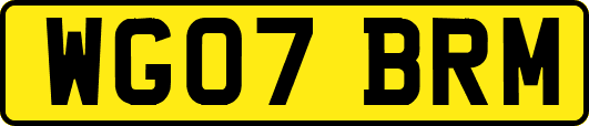 WG07BRM