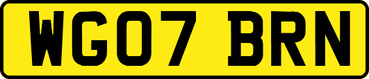 WG07BRN