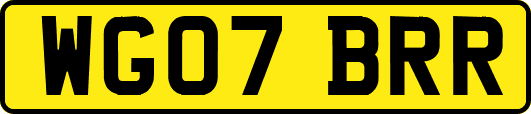 WG07BRR