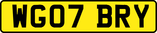 WG07BRY