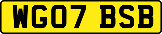 WG07BSB
