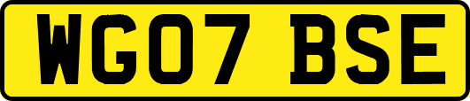 WG07BSE