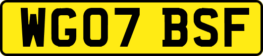 WG07BSF