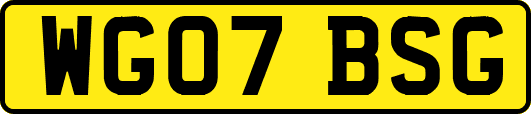 WG07BSG