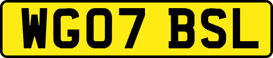 WG07BSL