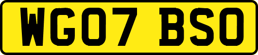 WG07BSO