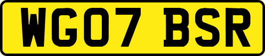 WG07BSR