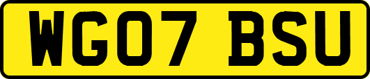 WG07BSU