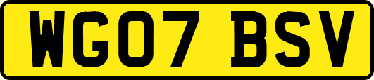 WG07BSV