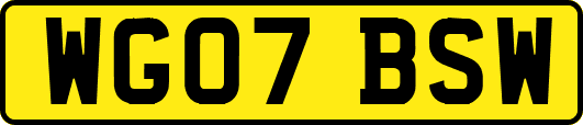 WG07BSW