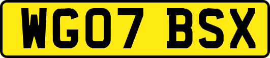 WG07BSX