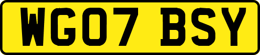 WG07BSY