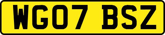WG07BSZ