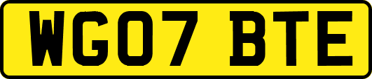 WG07BTE