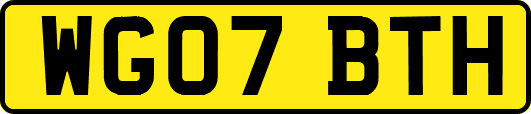 WG07BTH