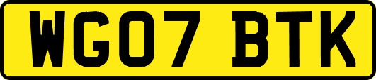 WG07BTK