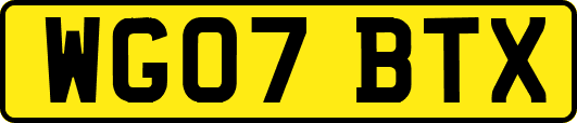 WG07BTX