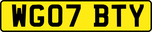 WG07BTY