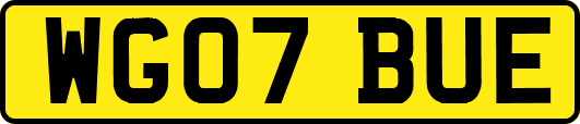 WG07BUE