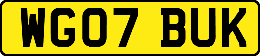 WG07BUK