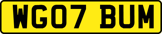 WG07BUM