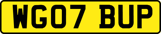 WG07BUP