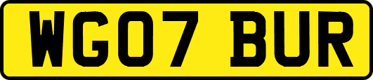 WG07BUR