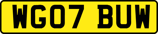 WG07BUW