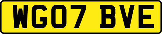 WG07BVE