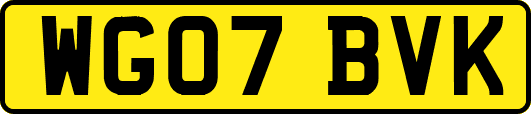 WG07BVK