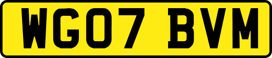 WG07BVM