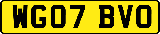 WG07BVO