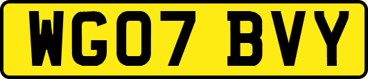 WG07BVY