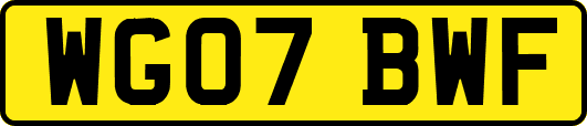 WG07BWF