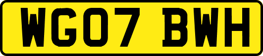 WG07BWH