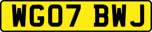 WG07BWJ